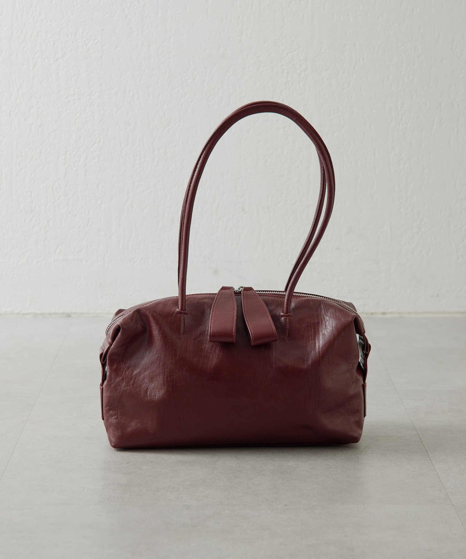 ear PAPILLONNER｜ロングハンドルボストンバッグ | Rakuten Fashion