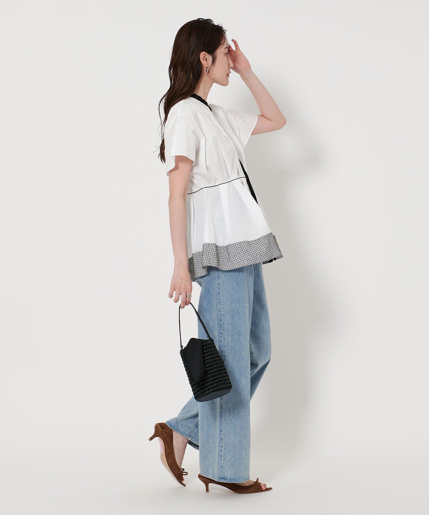 UNITED ARROWS LTD. OUTLET｜エンブロイダリー ドルマンスリーブ