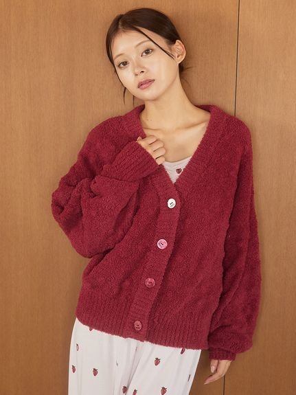 gelato pique｜柄編みカーディガン | Rakuten Fashion(楽天