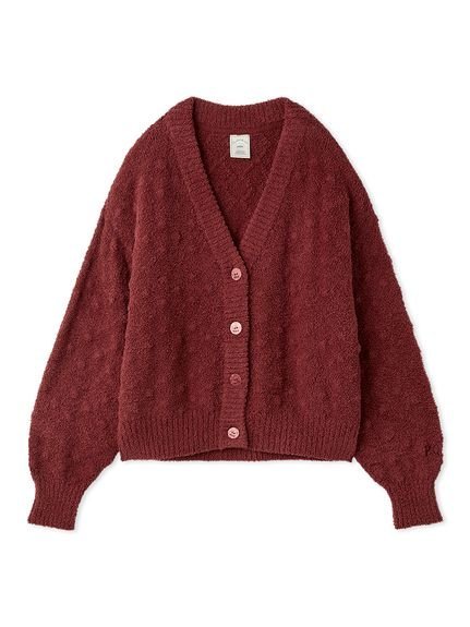 gelato pique｜柄編みカーディガン | Rakuten Fashion(楽天