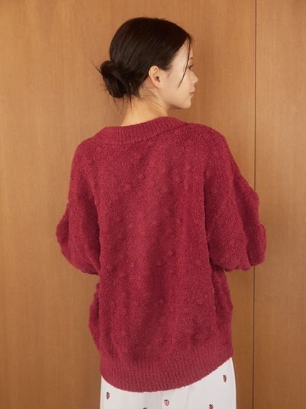 gelato pique｜柄編みカーディガン | Rakuten Fashion(楽天