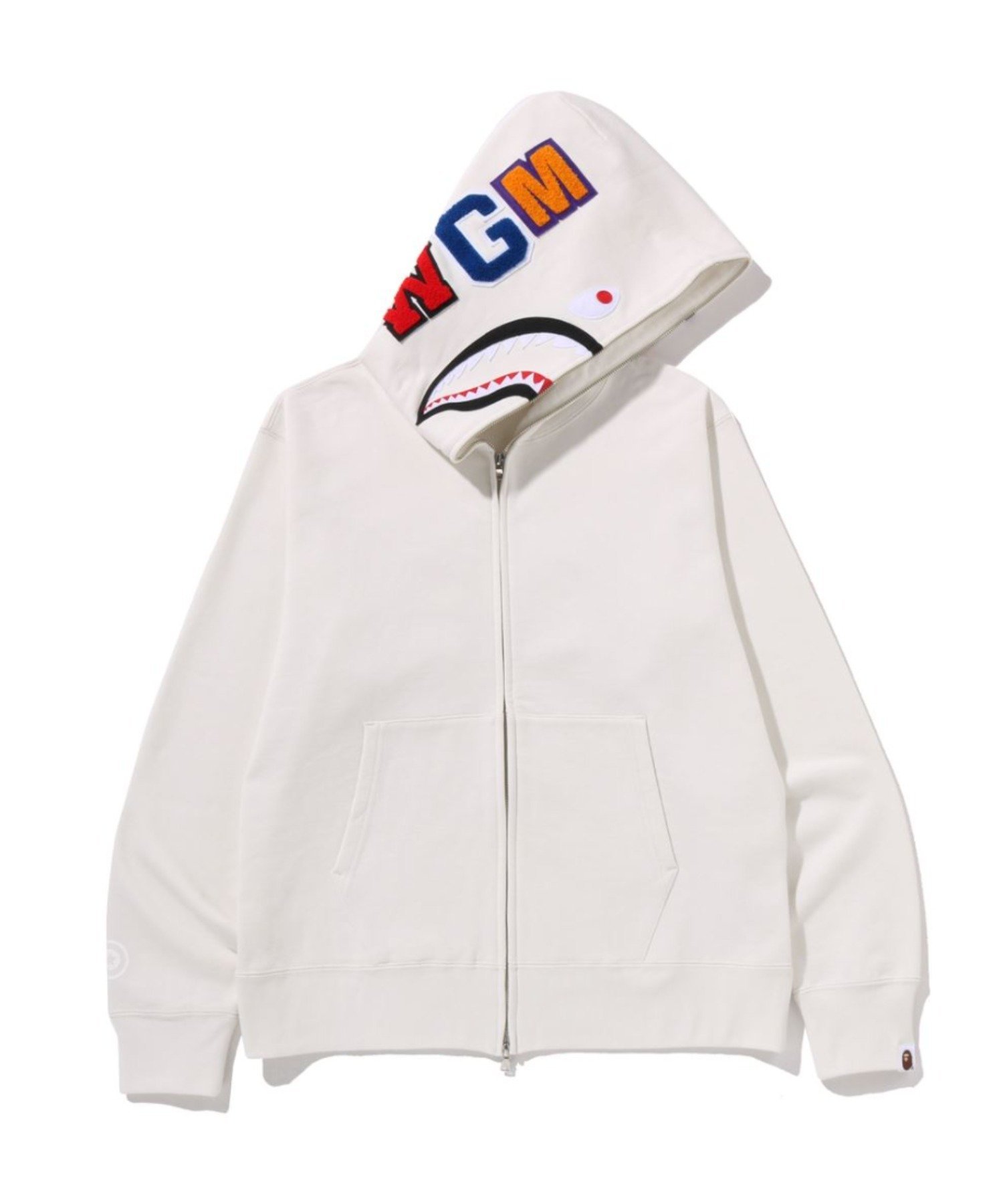 A BATHING APE｜SHARK FULL ZIP HOODIE | Rakuten Fashion(楽天