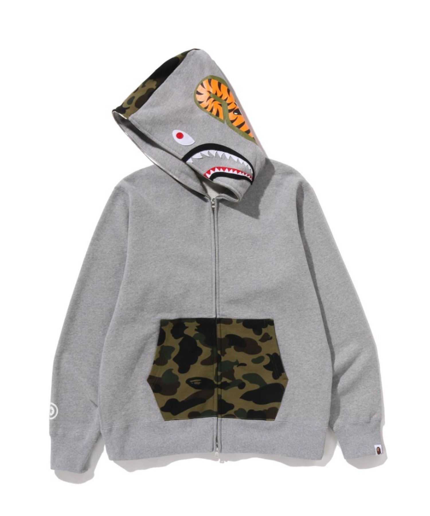 A BATHING APE｜SHARK FULL ZIP HOODIE | Rakuten Fashion(楽天