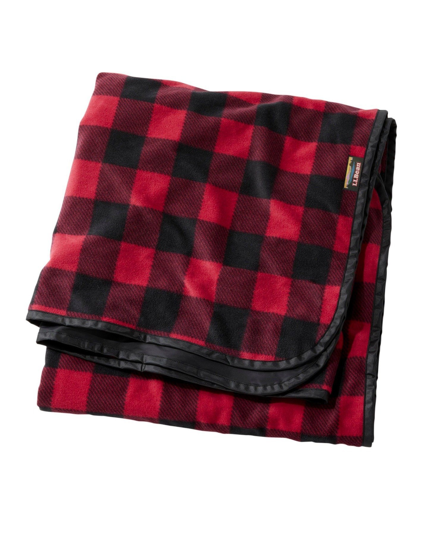 L.L.Bean｜ウォータープルーフ・アウトドア・ブランケット、プラッド