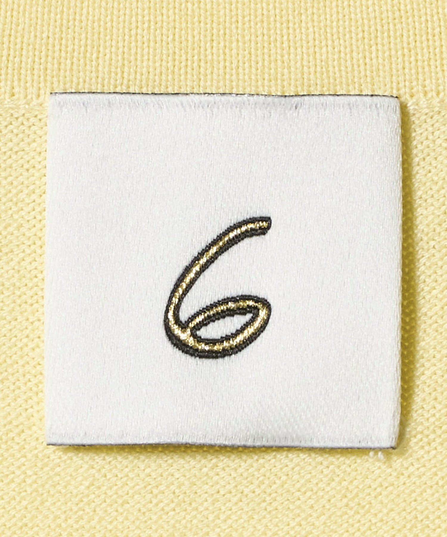 今期2026年春夏＜6(ROKU)＞ コットン ピコット クルーネック ニット 6(ROKU)＞ コットン ピコット クルーネック ニット