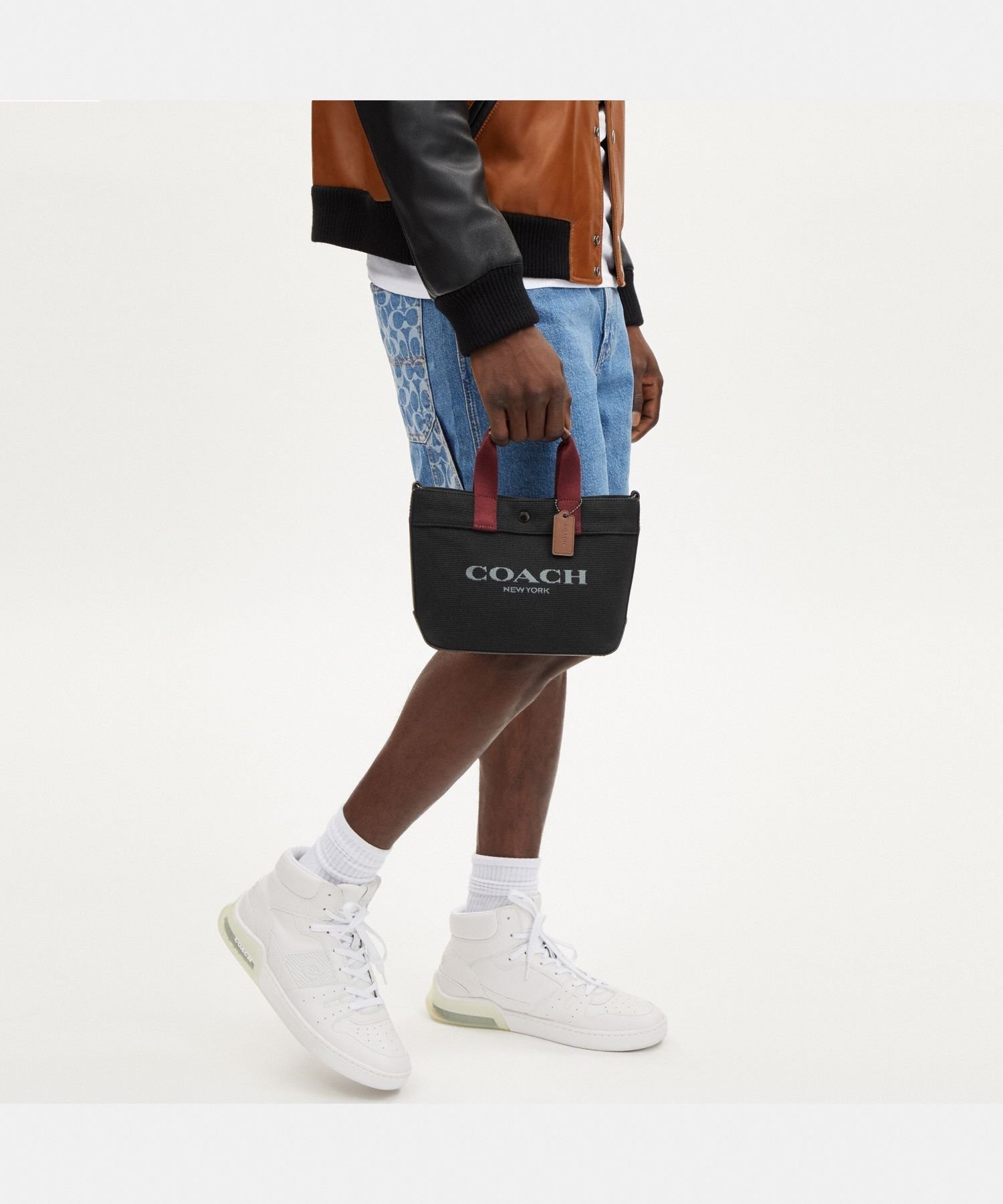 COACH OUTLET｜【公式】トート 20・カラーブロック | Rakuten Fashion