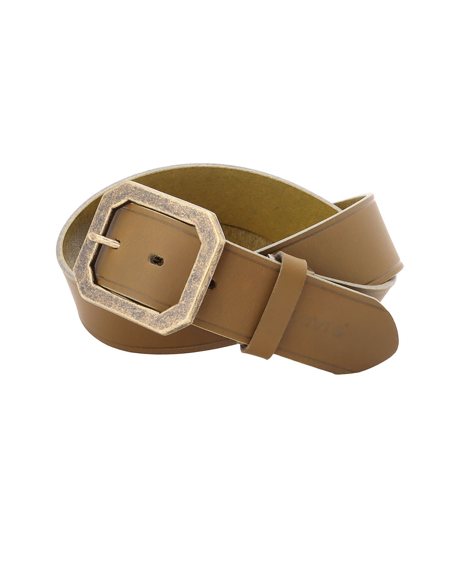 SITRY｜Levi's リーバイス ベルト メンズ 本革 八角バックル 40mm