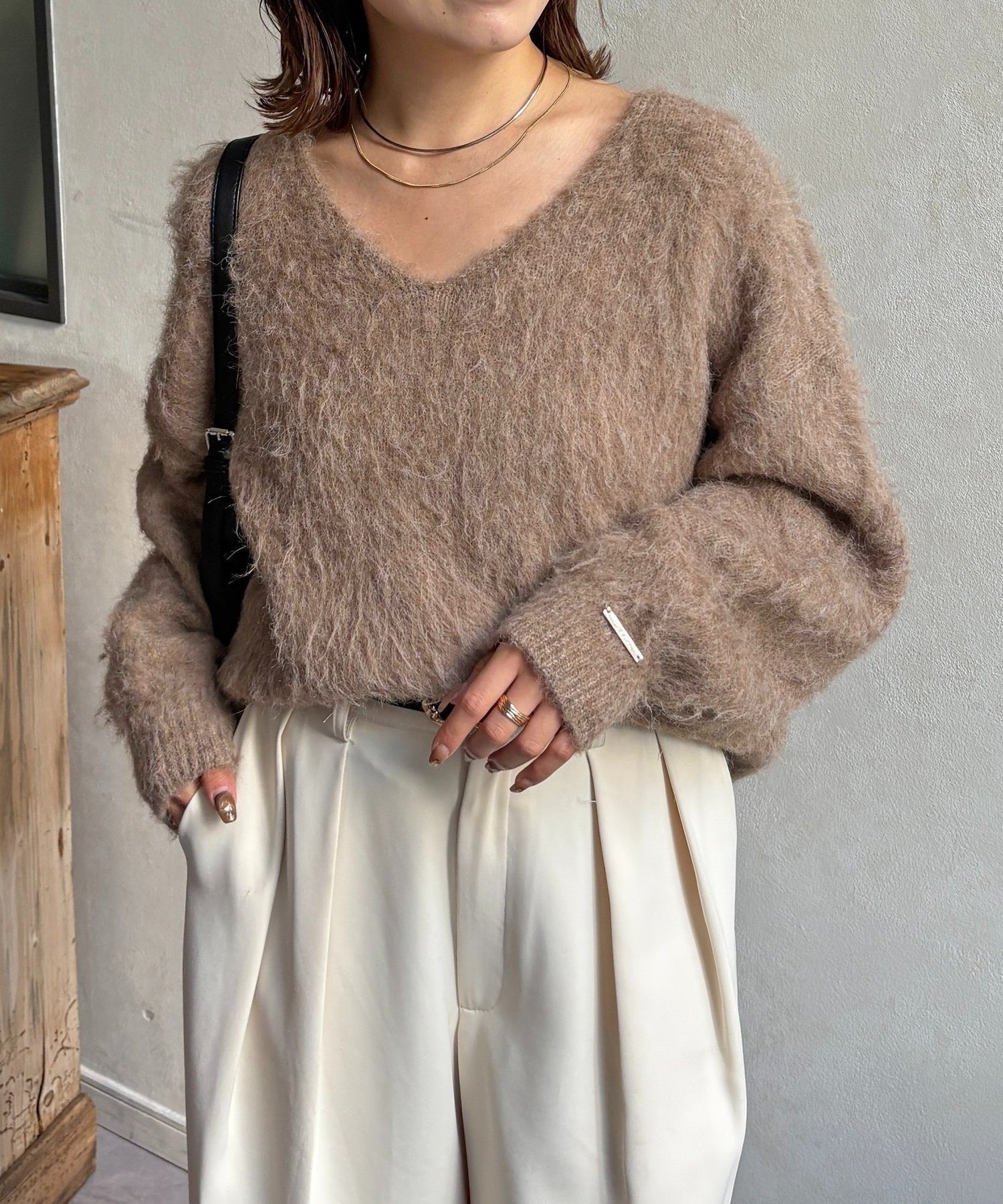 楽天市場】アルパカ（ニット・セーター｜トップス）：レディース