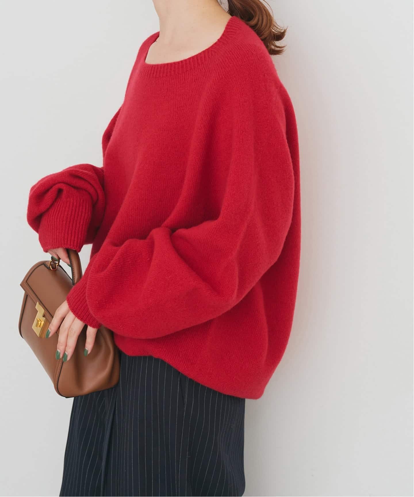 Spick & Span｜ニュアンスコクーンシルエットニット | Rakuten Fashion