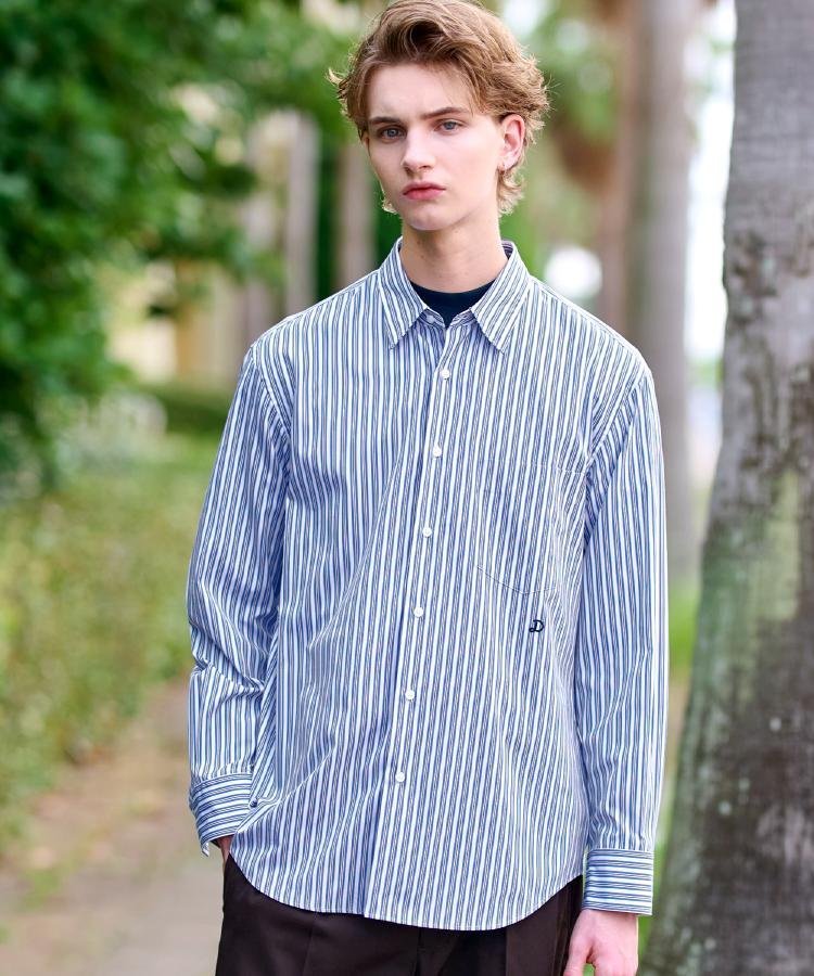 DRESSTERIOR｜THOMAS MASON ストライプシャツ | Rakuten Fashion(楽天