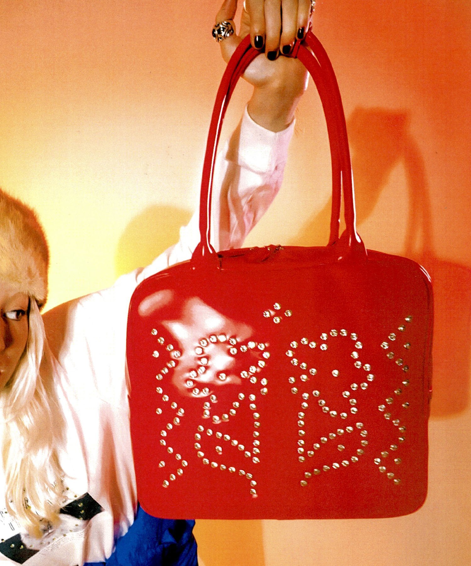 CASSELINI｜HEY! Mrs ROSE(ヘイ!ミセスローズ)Rhinestone Boston