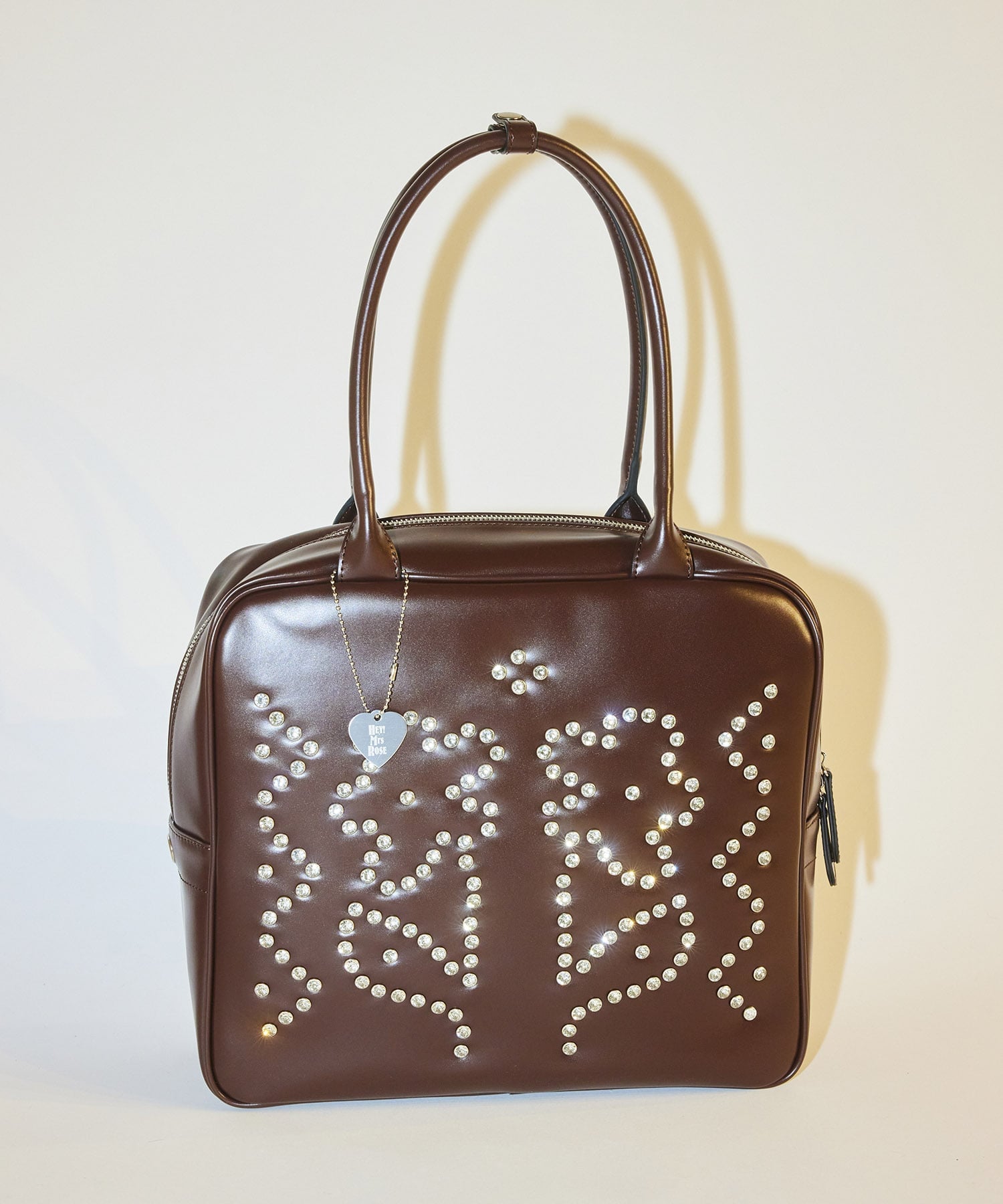 CASSELINI｜HEY! Mrs ROSE(ヘイ!ミセスローズ)Rhinestone Boston