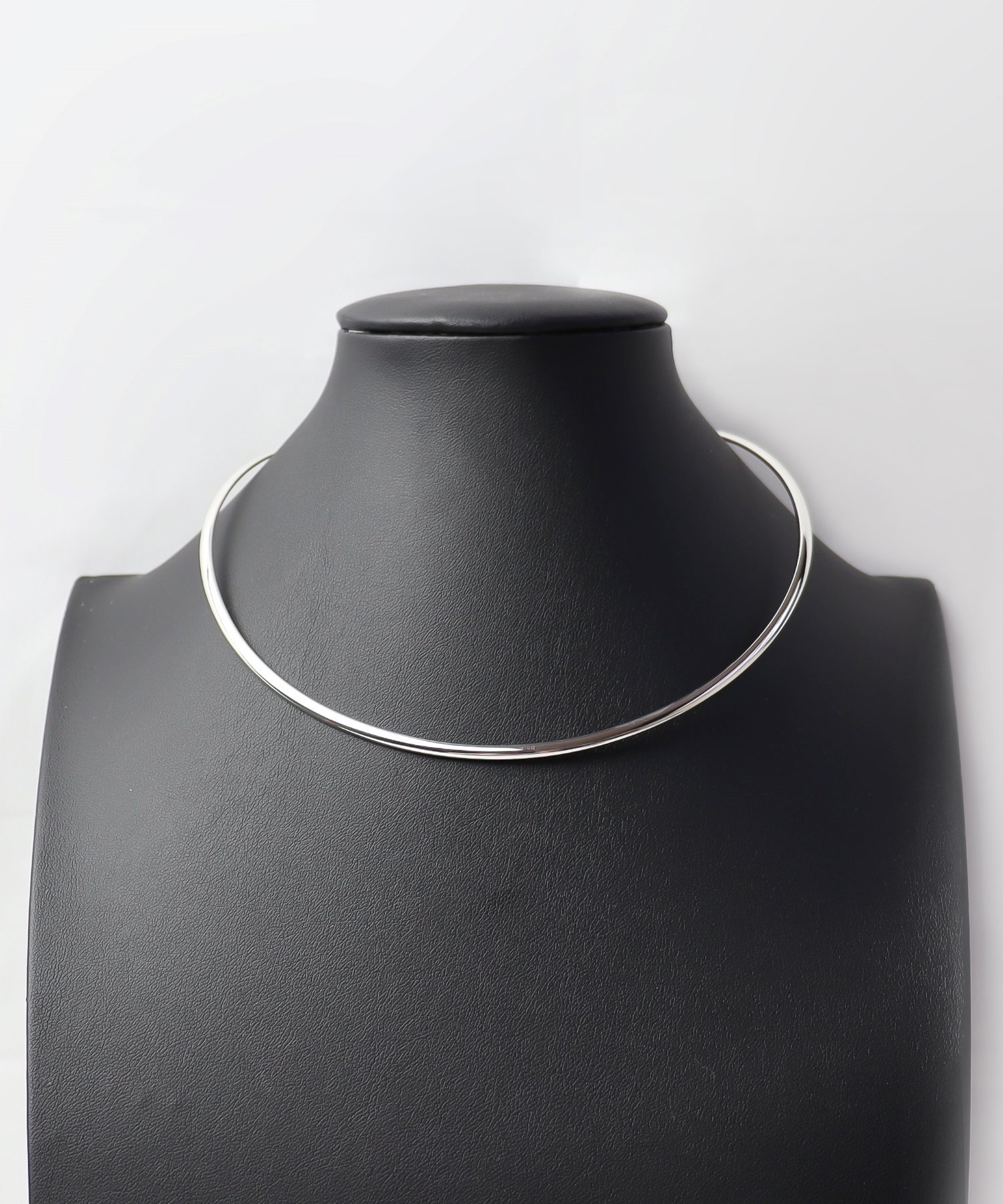 KU-CROISSANT｜「ieLS」SV925 シルバー チョーカー M | Rakuten