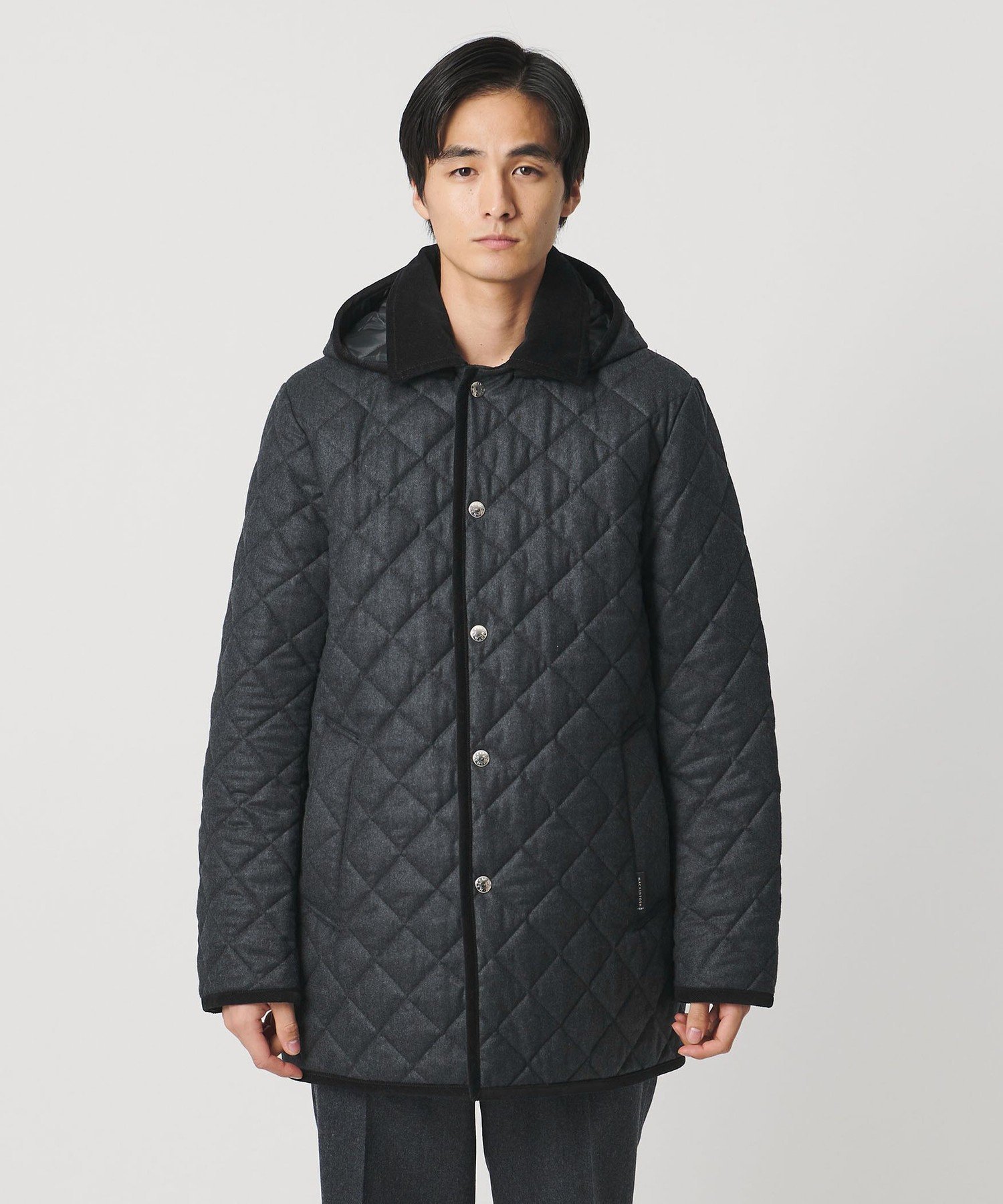 定価53900 UNITED ARROWS UDETラミネートフーデットコート UNITED ARROWS（ユナイテッドアローズ）の「＜UNITED ARROWS