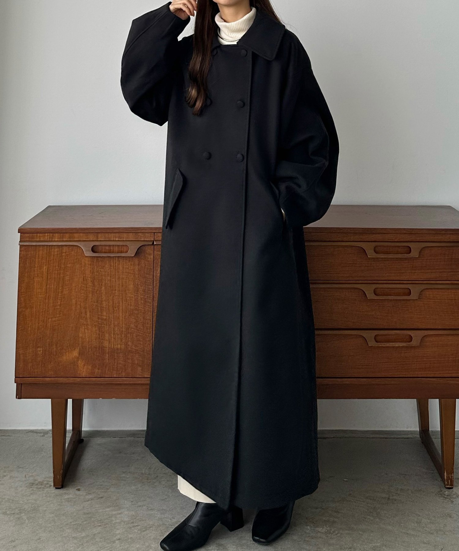 JUNOAH｜callautia ロングコート | Rakuten Fashion(楽天ファッション