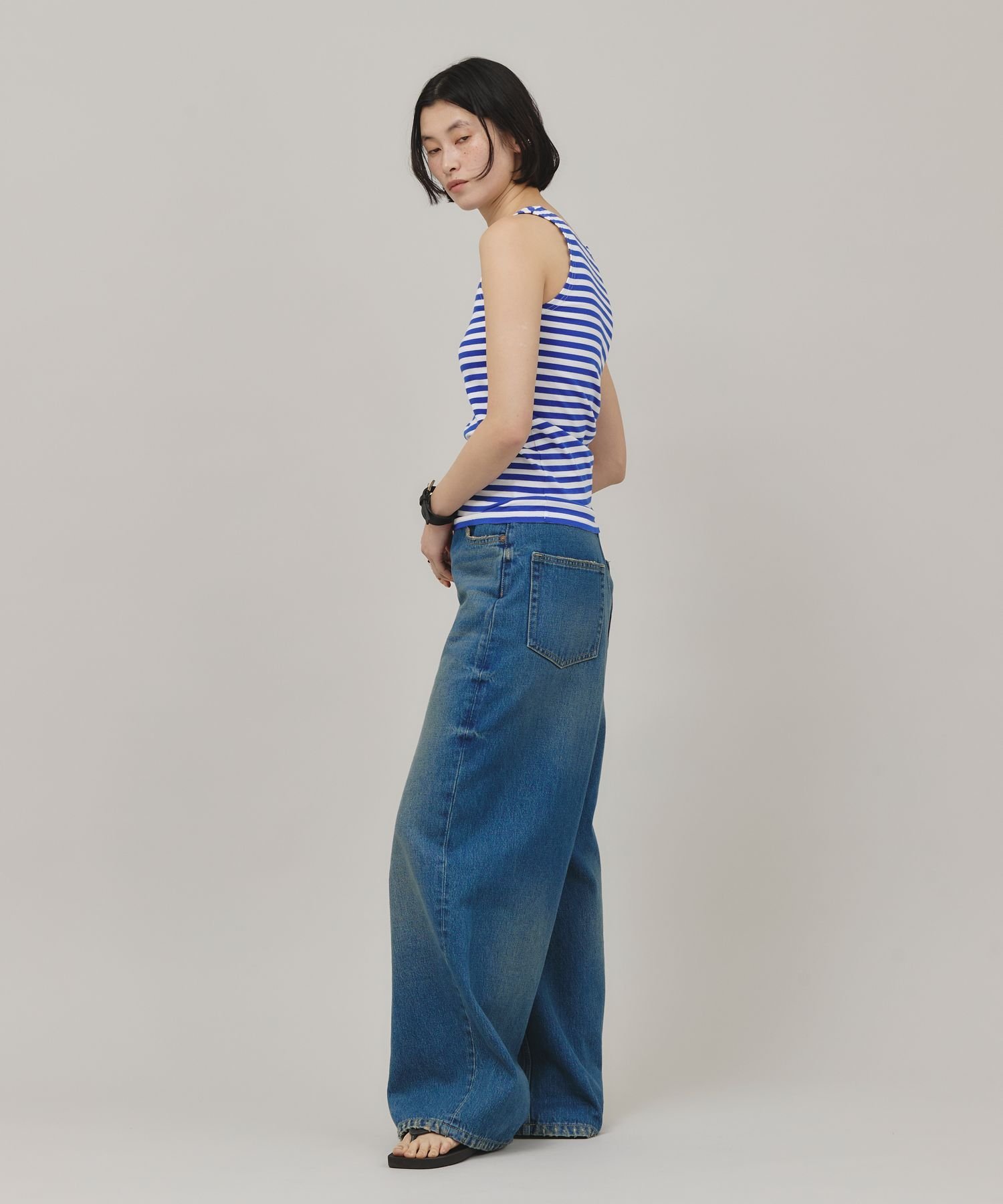 Curensology &RC スーパーワイドルーズデニム 34 Curensology｜<&RC>スーパーワイドルーズデニム | Rakuten Fashion