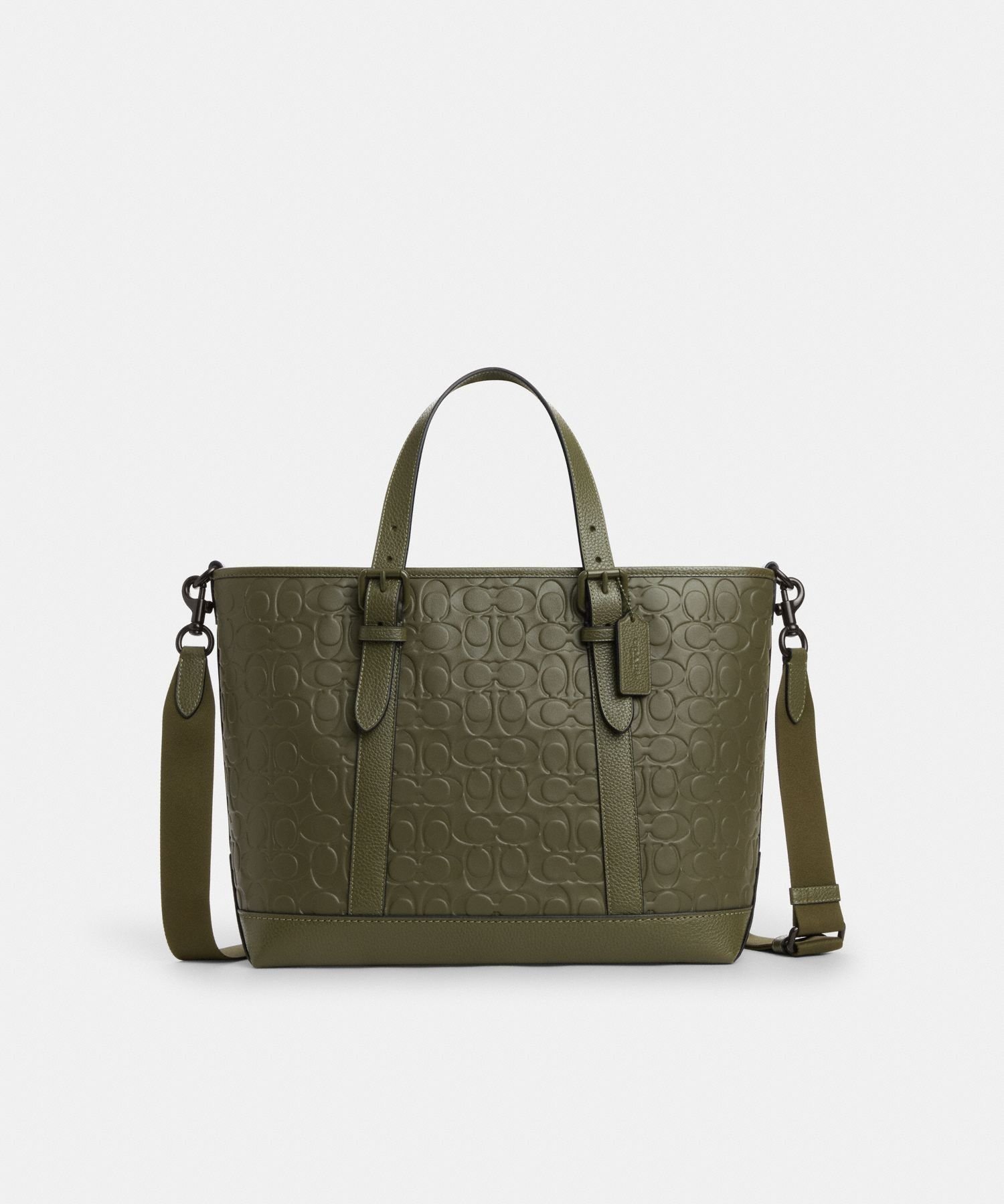 COACH OUTLET｜【公式】ワーナー トート バッグ・シグネチャー レザー