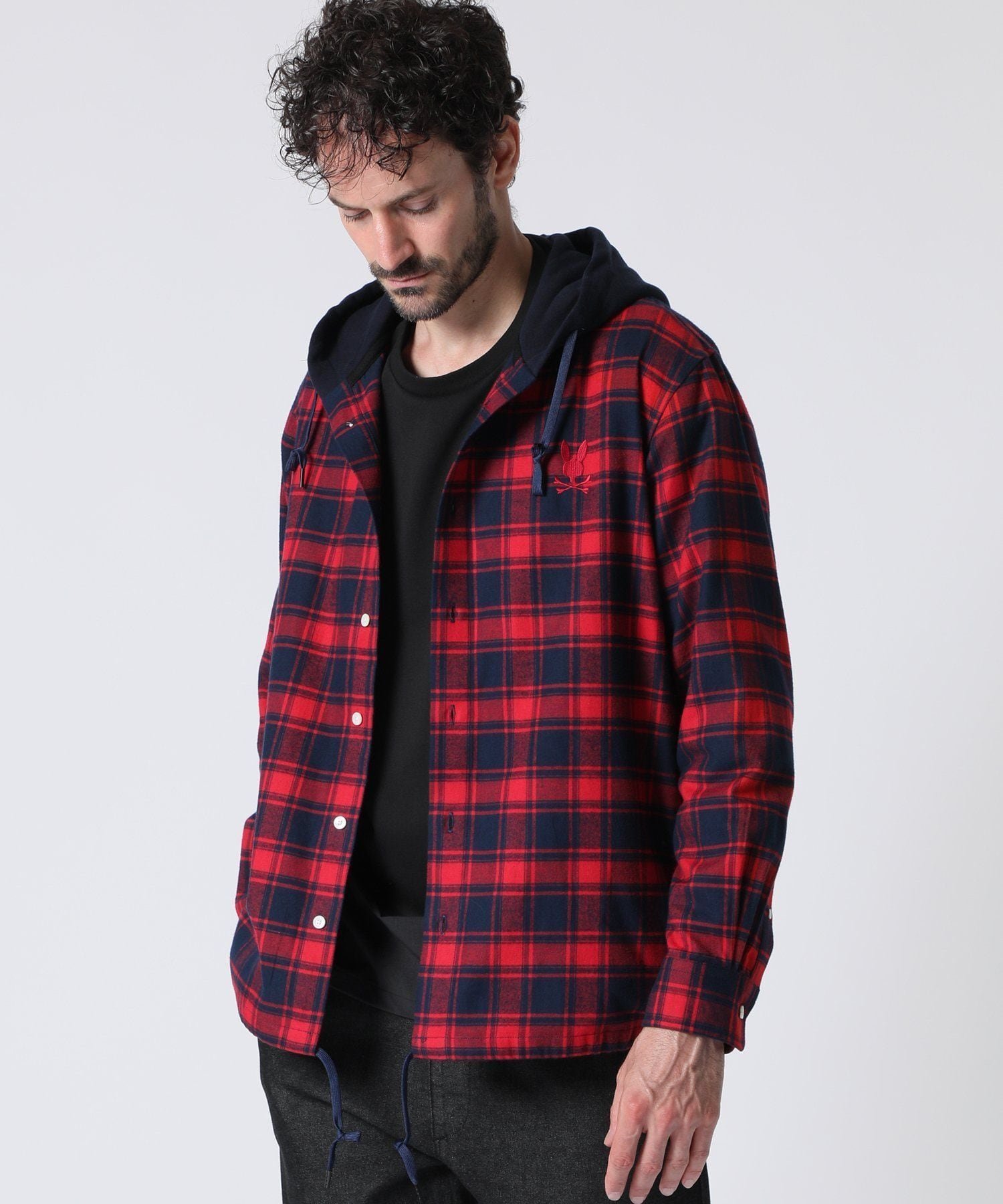 楽天市場】サイコバニー ネルシャツの通販