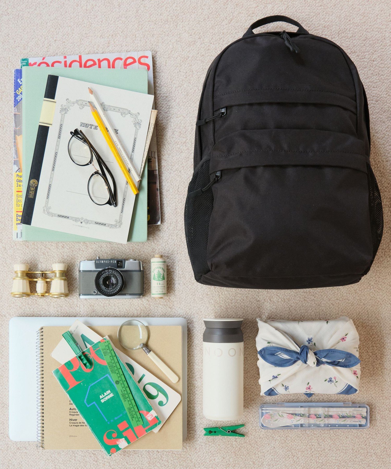 Afternoon Tea LIVING｜無重力ファンクションリュックS | Rakuten