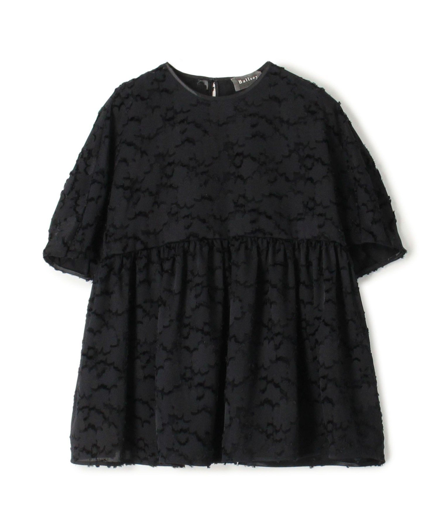 TOMORROWLAND｜マーガレットカットジャカード ウエストギャザー