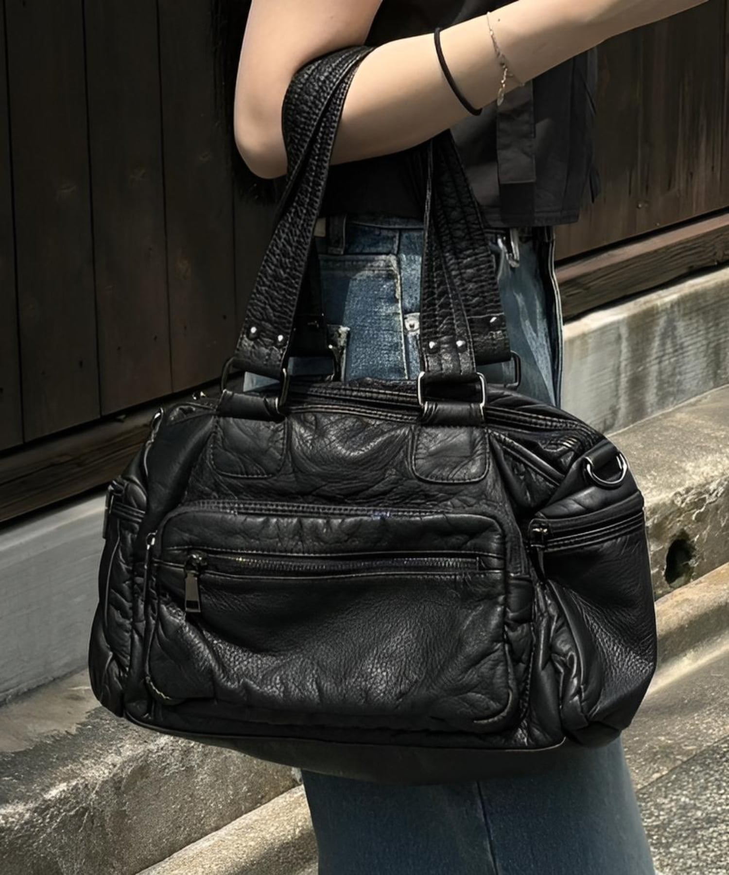 Never mind the XU / Chikashitsu+｜【Chikashitsu +】multi pocket