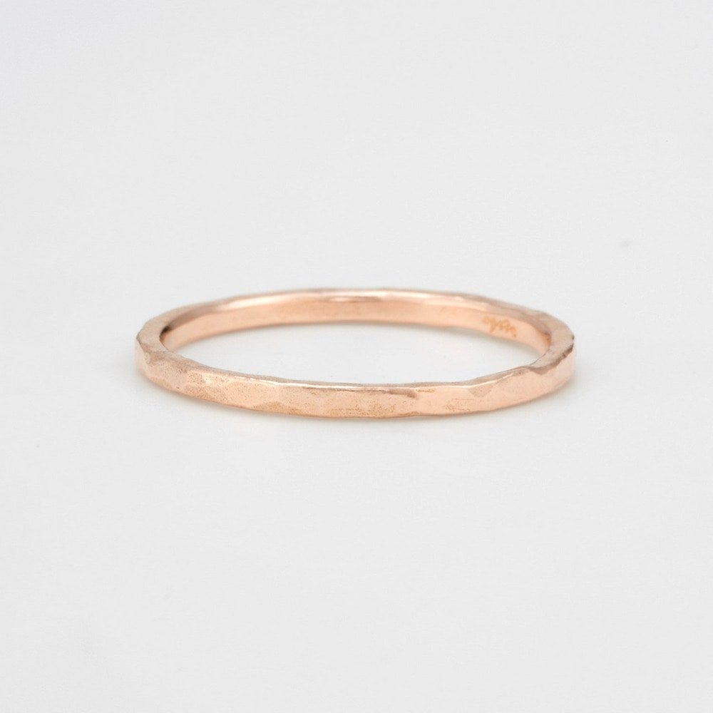 agete｜《WEB限定》K10ピンキーリング(ピンクゴールド) | Rakuten