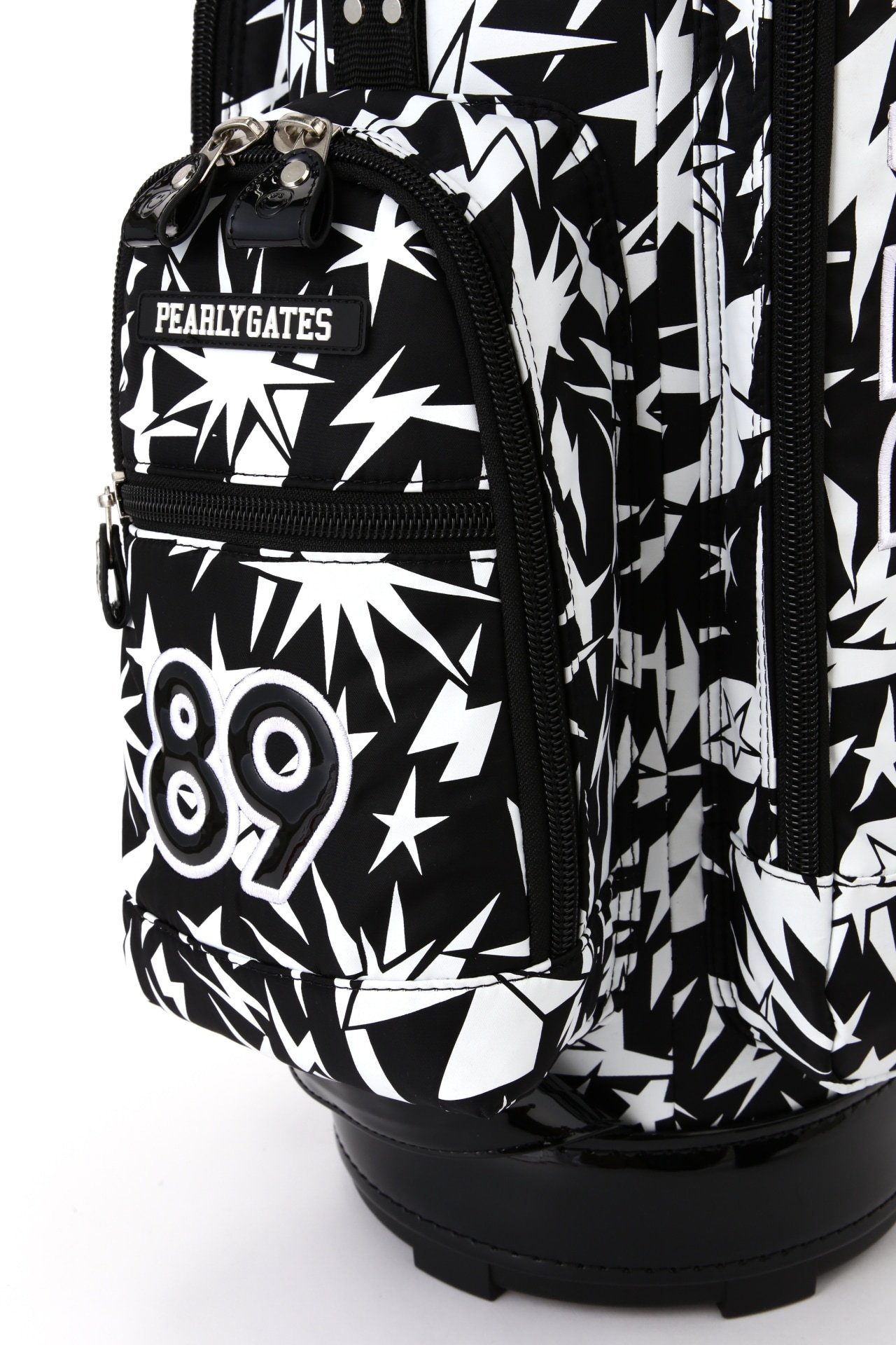 PEARLY GATES 星柄　キャディバック PEARLY GATES｜キャディバッグ <ギザ星柄> (46インンチ対応)(9型