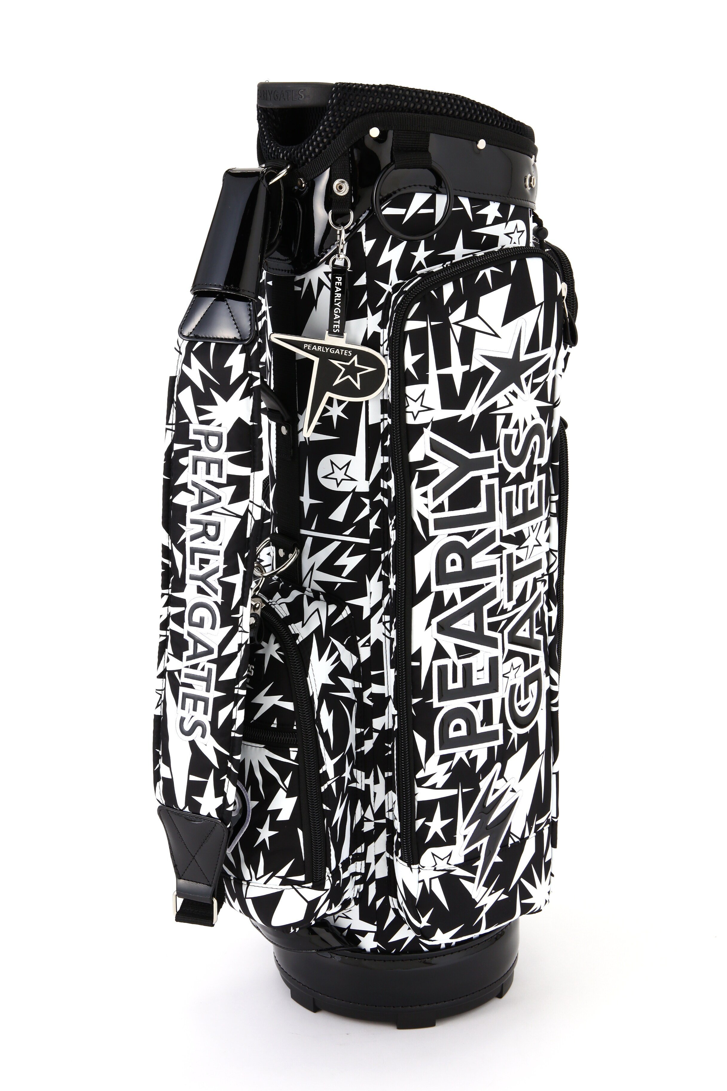 PEARLY GATES ゴルフバッグ 89cm 星柄 PEARLY GATES｜キャディバッグ <ギザ星柄> (46インンチ対応)(9型