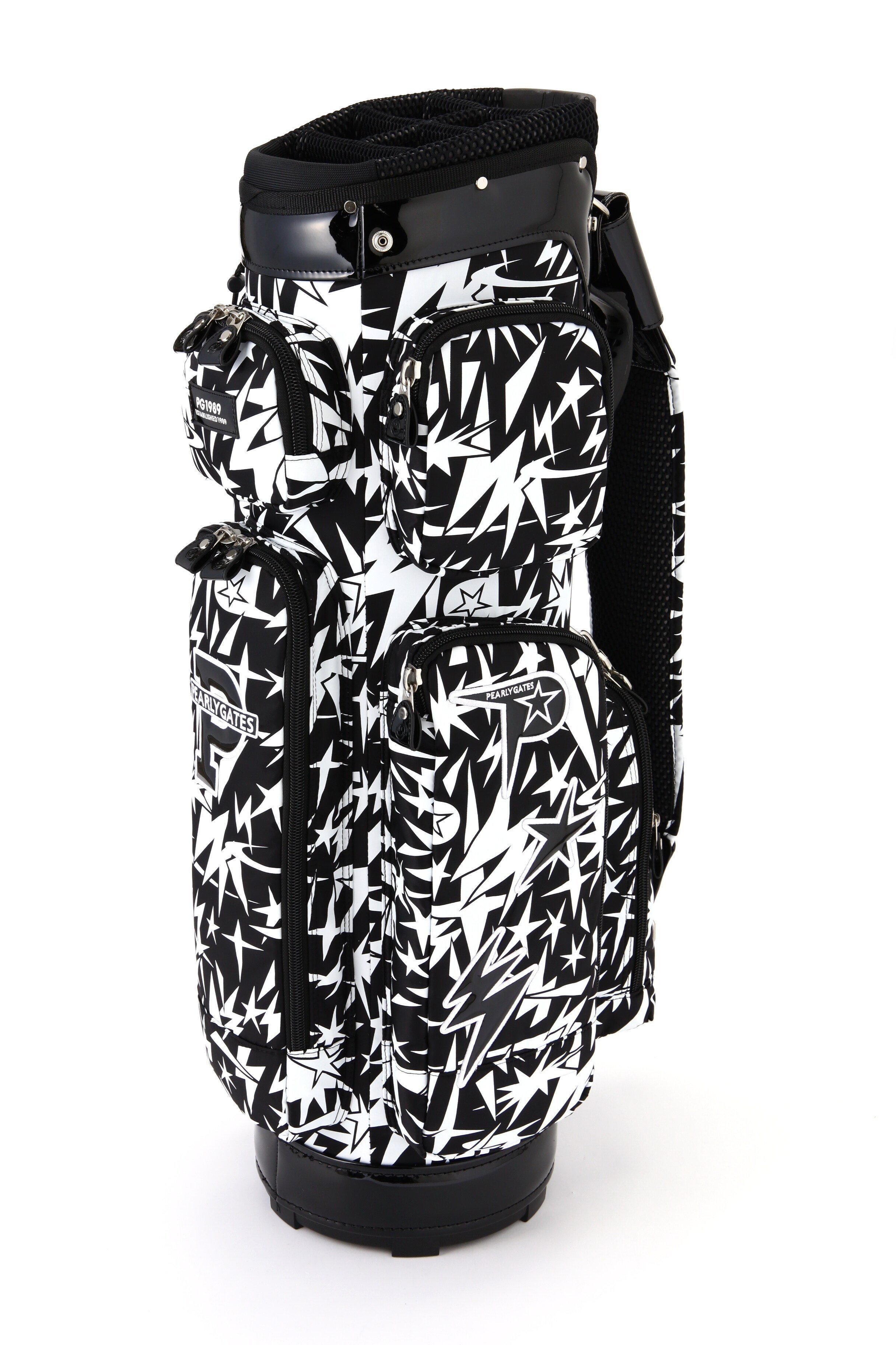 PEARLY GATES 星柄　キャディバック PEARLY GATES｜キャディバッグ <ギザ星柄> (46インンチ対応)(9型