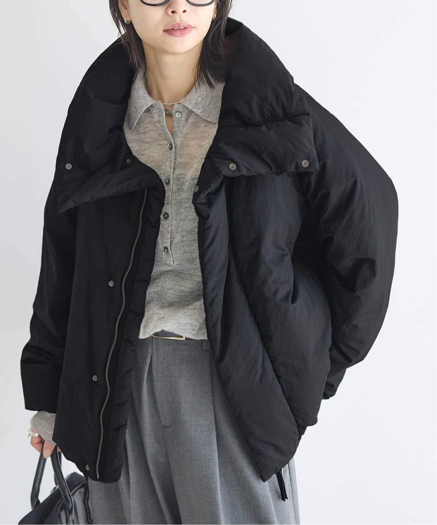 JOURNAL STANDARD｜ビッグカラーダウンジャケット | Rakuten Fashion