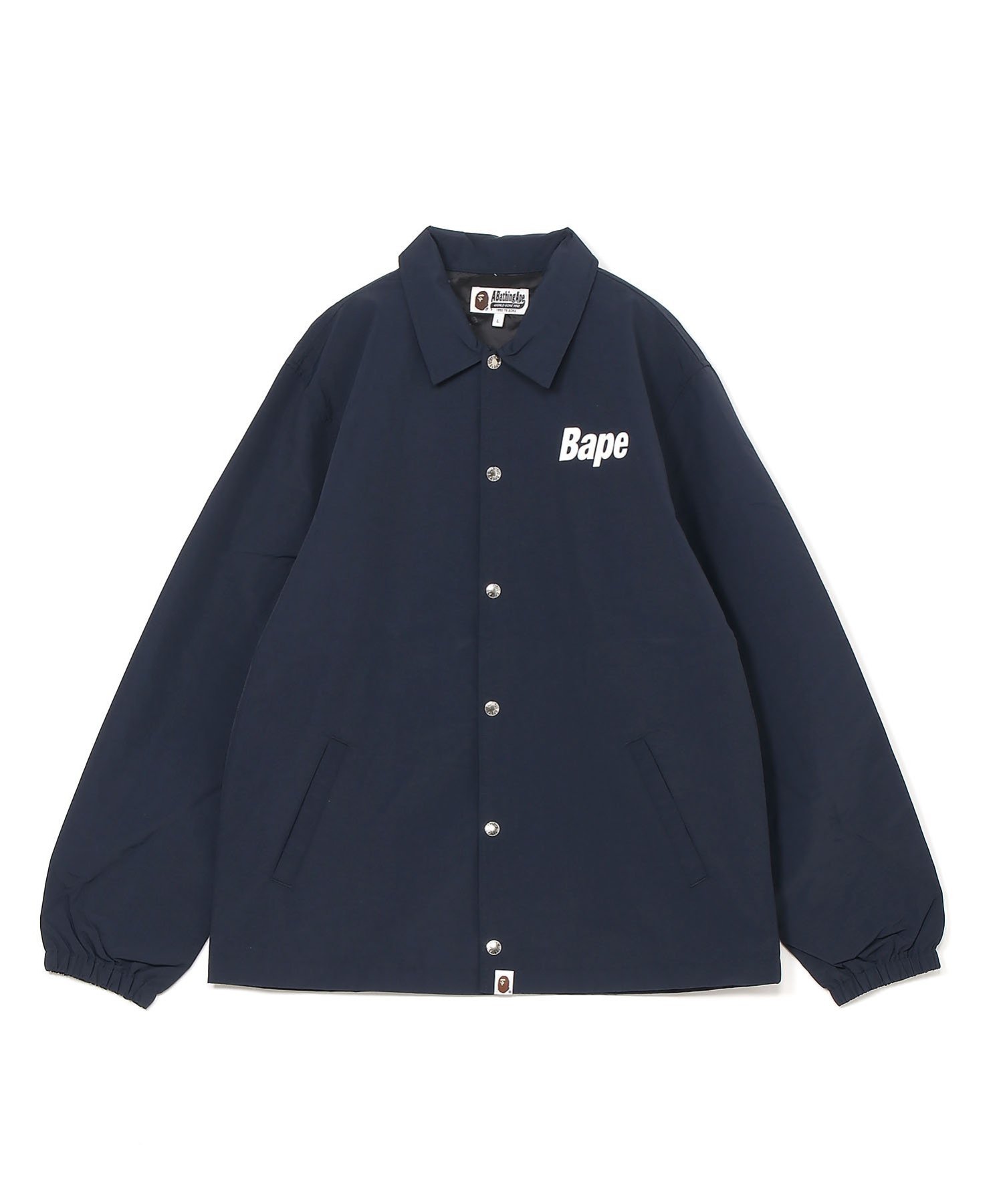 A BATHING APE｜BAPE LOGO COACH JACKET -ONLINE EXCLUSIVE- | Rakuten