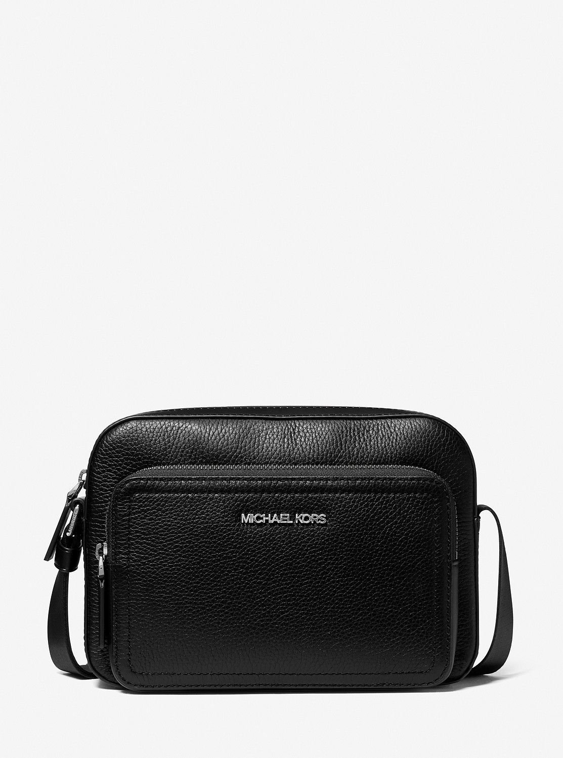 MICHAEL KORS｜COOPER ペブルレザー ユーティリティー クロスボディ