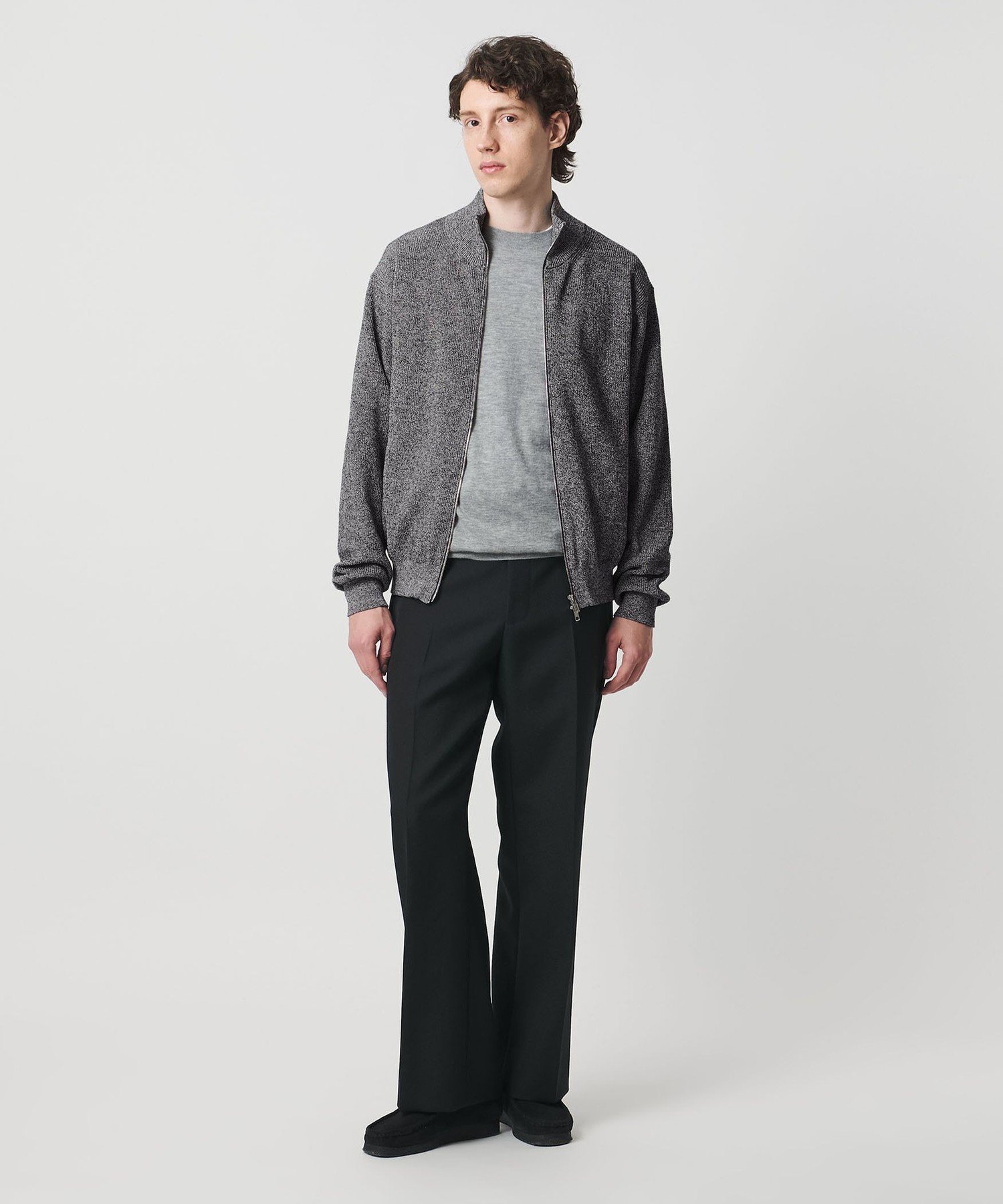 UNITED ARROWS｜ジップアップ ドライバーズニット | Rakuten Fashion