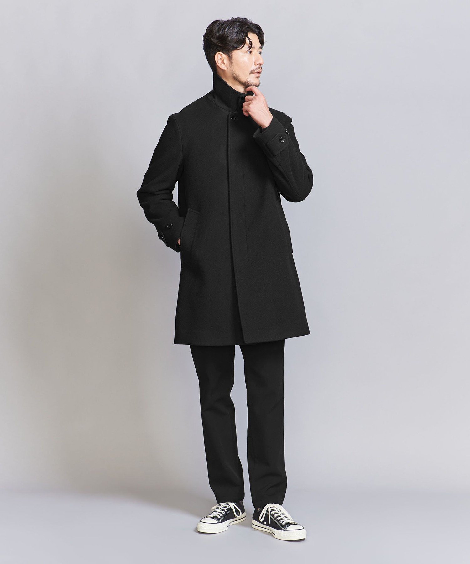 BEAUTY&YOUTH UNITED ARROWS｜【WEB限定 WARDROBE SMART】PE メルトン