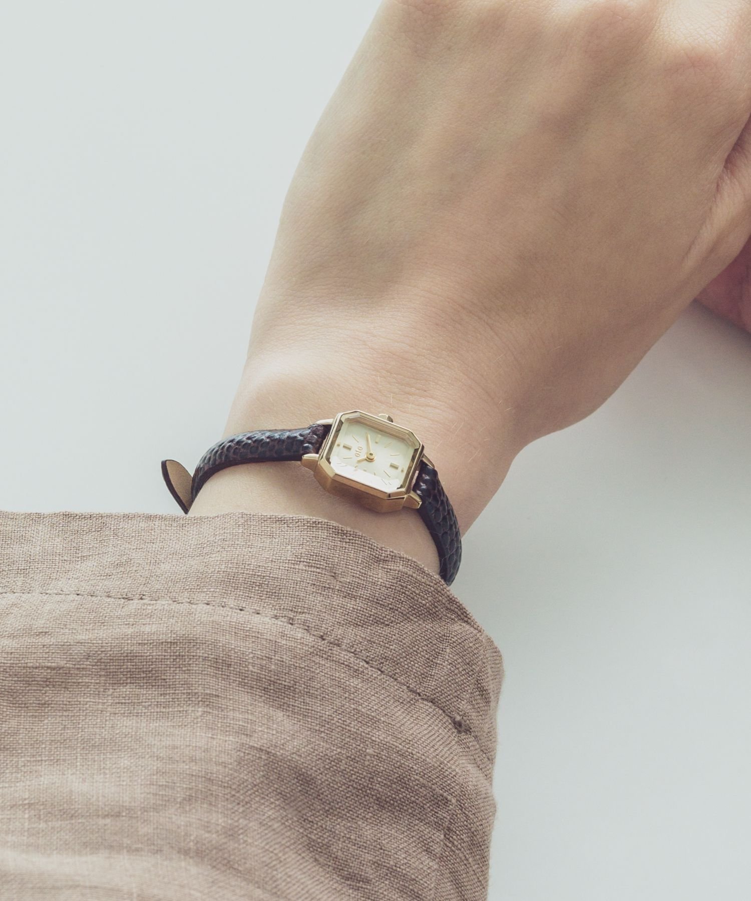 ete｜ウォッチ オクタゴンフェイス ダイヤモンド | Rakuten Fashion