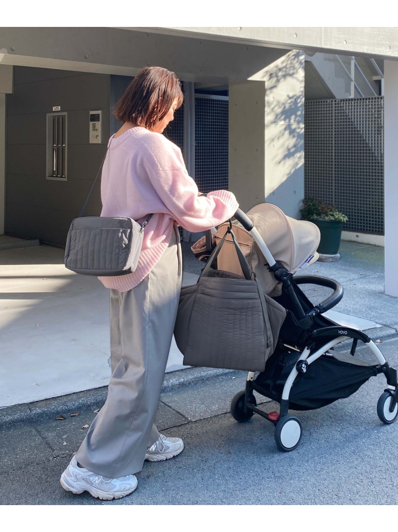 楽天市場】SOLPRESA 洗える キルティングトートマザーズバッグ(M