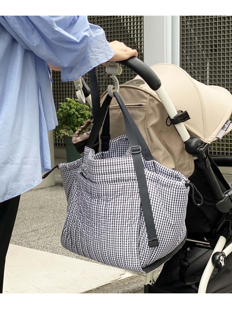 楽天市場】SOLPRESA 洗える キルティングトートマザーズバッグ(M