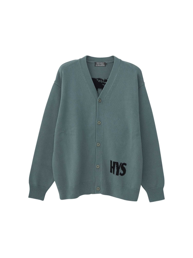 楽天市場】HYSTERIC GLAMOUR WOMAN BANANA編込 カーディガン