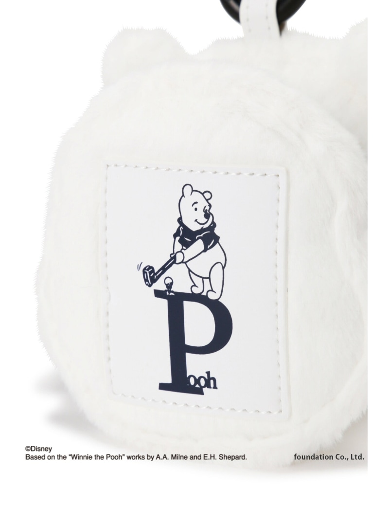 楽天市場】PEARLY GATES プーさんフェイクファーボールポーチ ＜Winnie