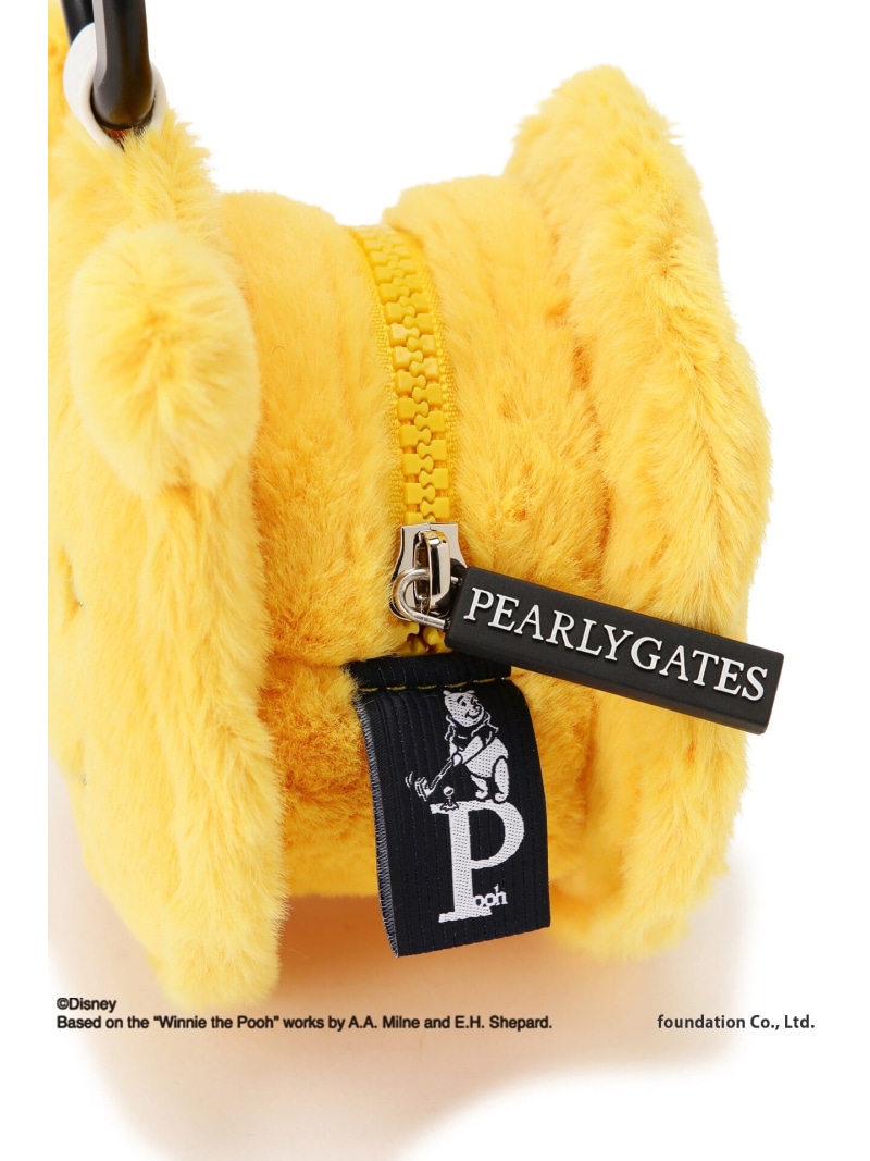 楽天市場】PEARLY GATES プーさんフェイクファーボールポーチ ＜Winnie
