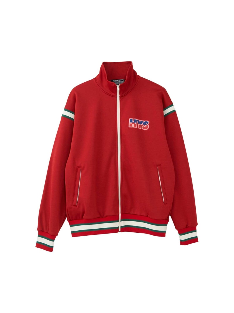 楽天市場】HYSTERIC GLAMOUR HYS STAR トラックジャケット