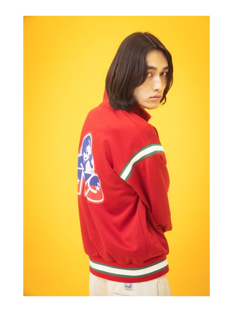 楽天市場】HYSTERIC GLAMOUR HYS STAR トラックジャケット