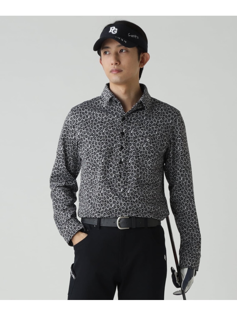 楽天市場】PEARLY GATES C/PeストレッチWJQ長袖カットソープルオーバー