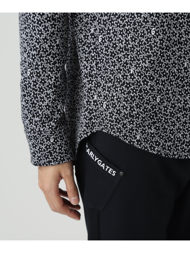 楽天市場】PEARLY GATES C/PeストレッチWJQ長袖カットソープルオーバー