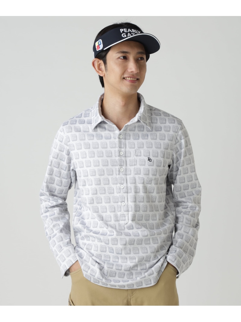 楽天市場】PEARLY GATES C/PeストレッチWJQ長袖カットソープルオーバー