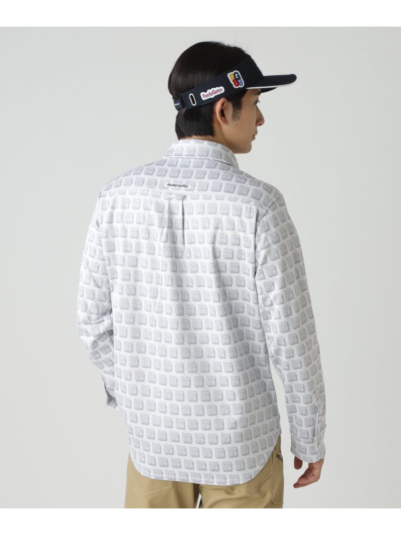 楽天市場】PEARLY GATES C/PeストレッチWJQ長袖カットソープルオーバー