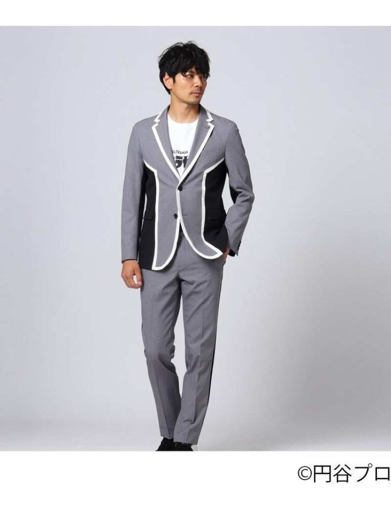 楽天市場】TAKEO KIKUCHI ウルトラセブンコレクションスーツ