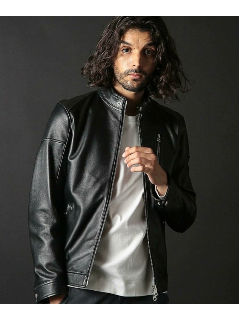 楽天市場】【SALE／20%OFF】RATTLE TRAP シングルライダースレザー