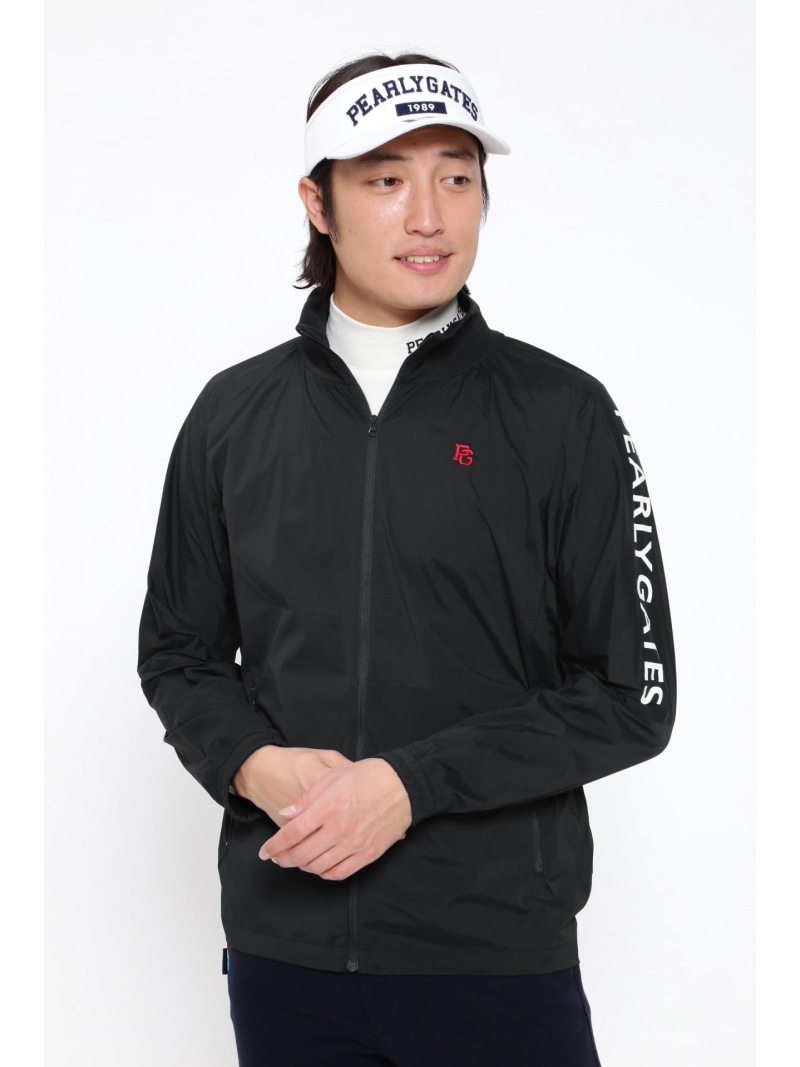 新品未使用 パーリーゲイツ チェック柄ブルゾン4121103 サイズ4 新品未