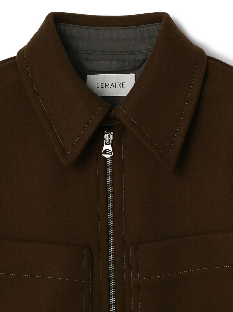 楽天市場】GARDEN TOKYO Lemaire/ルメール/ZIPPED BLOUSON/ジップ